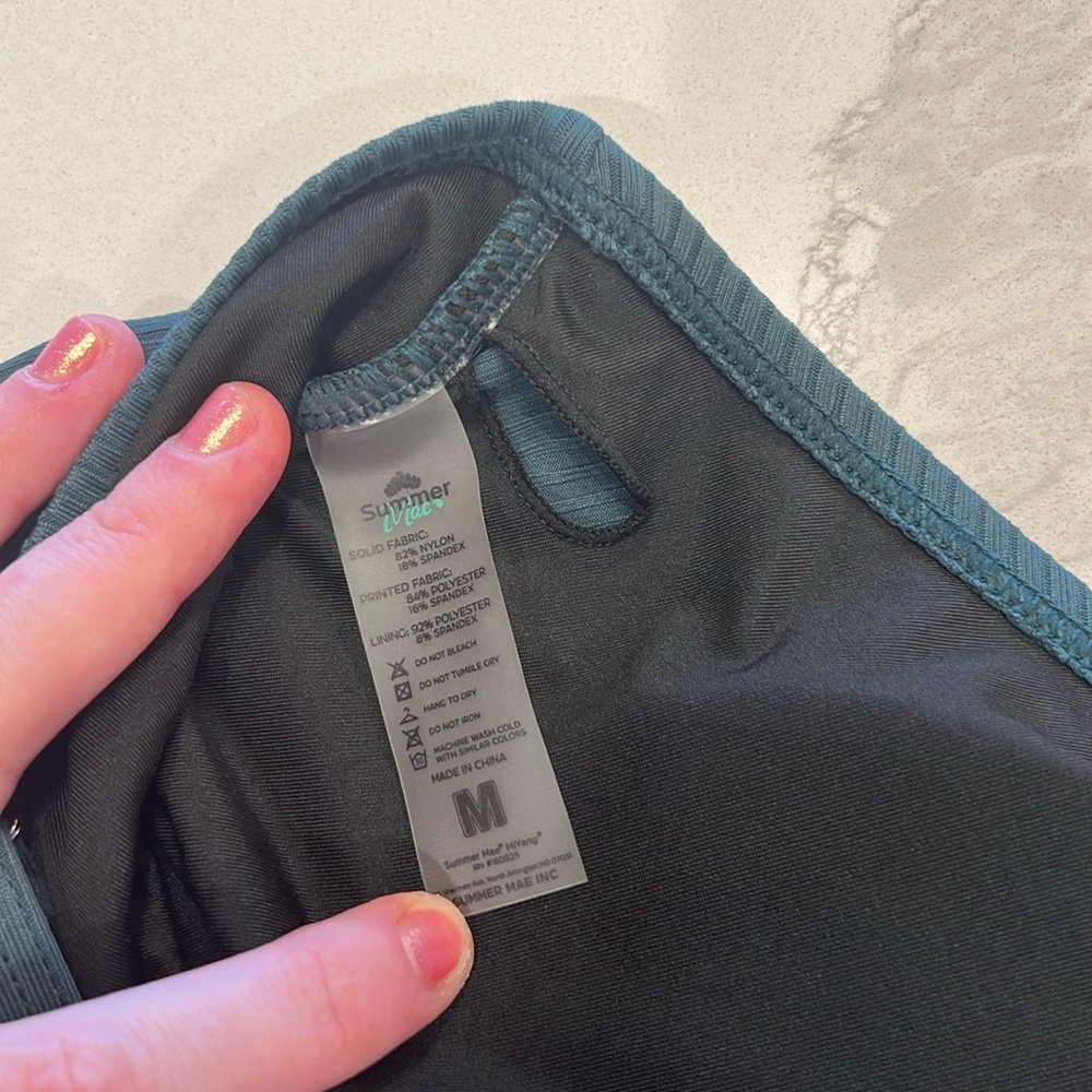 Summer Mae ribbed maternity one piece - Picture 5 of 5